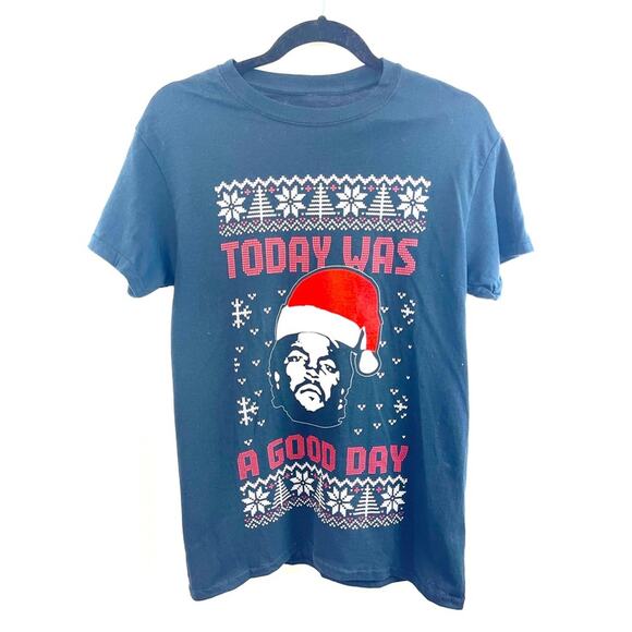 0074 NEW Hip Hop Holiday Rapper Graphic T- Shirt - Picture 2 of 8